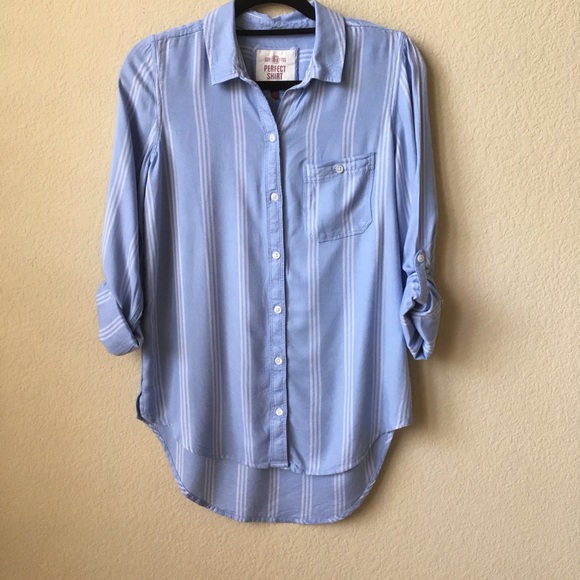 SO Soft Button Down Shirt - Picture 1 of 2